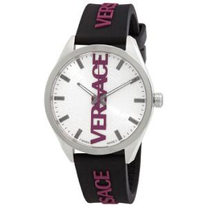 VVertical Quartz White Dial Watch VE3H00122