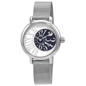 Valentina Elegant Quartz White Dial Watch BRVAEL3801SSMIL