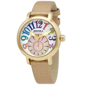 Valentina Modern Quartz Watch BRVAMO3803YGDSAF