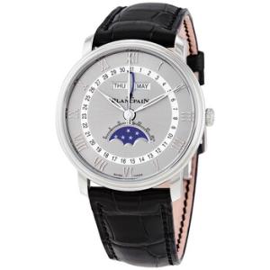 Villeret Automatic Grey Dial Watch 6654111355B