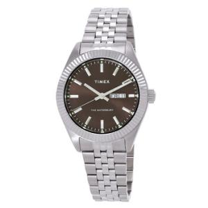 Waterbury Legacy Quartz Brown Dial Watch TW2V46100