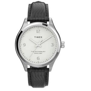 Waterbury Quartz White Dial Watch TW2U97700