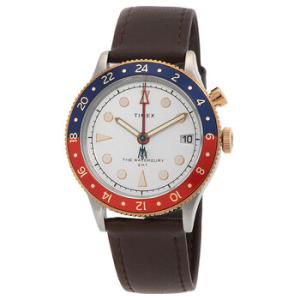 Waterbury Traditional GMT Pepsi Quartz Watch TW2U99100