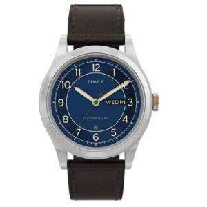 Waterbury Traditional Quartz Blue Dial Watch TW2V28500