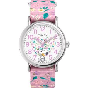 Weekender X Peanuts Quartz White Dial Watch TW2V77800