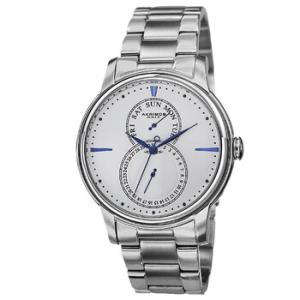White Dial Stainless Steel Watch AK728SSW