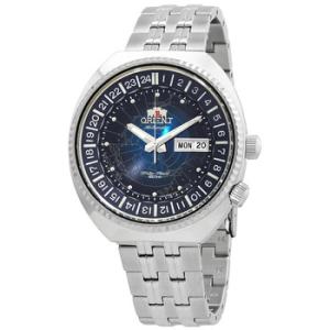 World Map Revival Automatic Blue Dial Watch RAAA0E03L09C