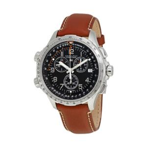 XWind Chronograph Black Dial Watch H77912535