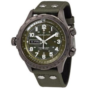 XWind Lefty Automatic Green Dial Watch H77775960
