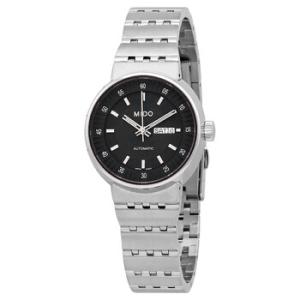 X Automatic Black Dial Stainless Steel Watch M733041812