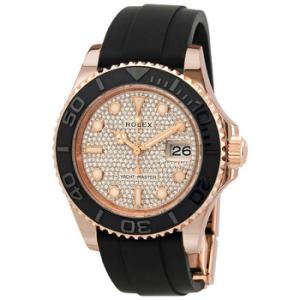 YachtMaster Diamond Pave Dial Watch