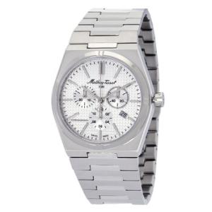 Zoltan Chrono Chronograph Quartz Silver Dial Watch H117CHAS