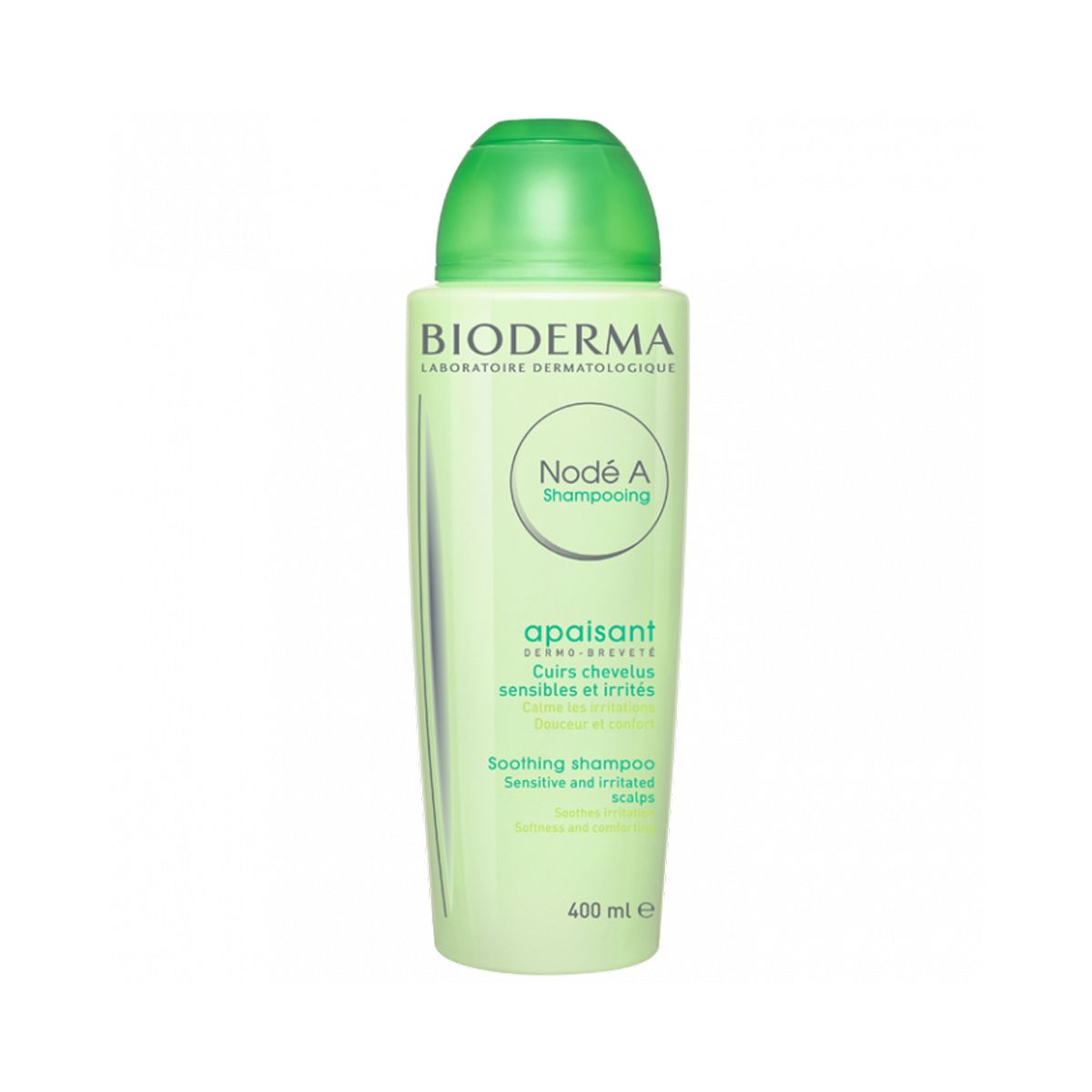 Bioderma - ბიოდერმა NODE შამპუნი A დამამშვიდებელი 400 მლ 5132