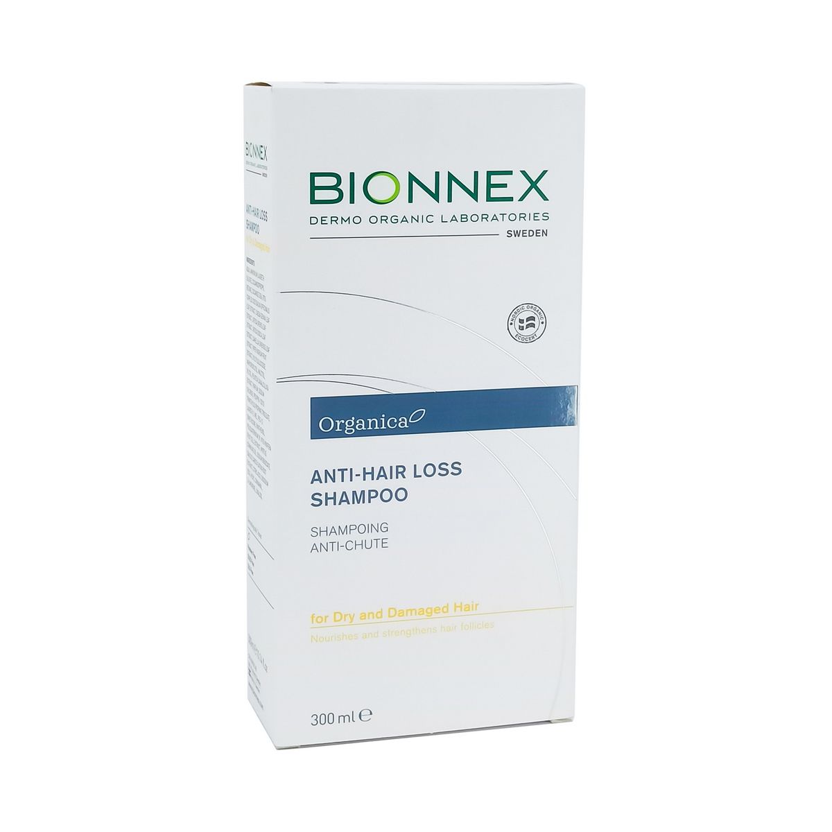 Bionnex - ბიონექსი შამპუნი თმის ცვენის 300მლ 2442