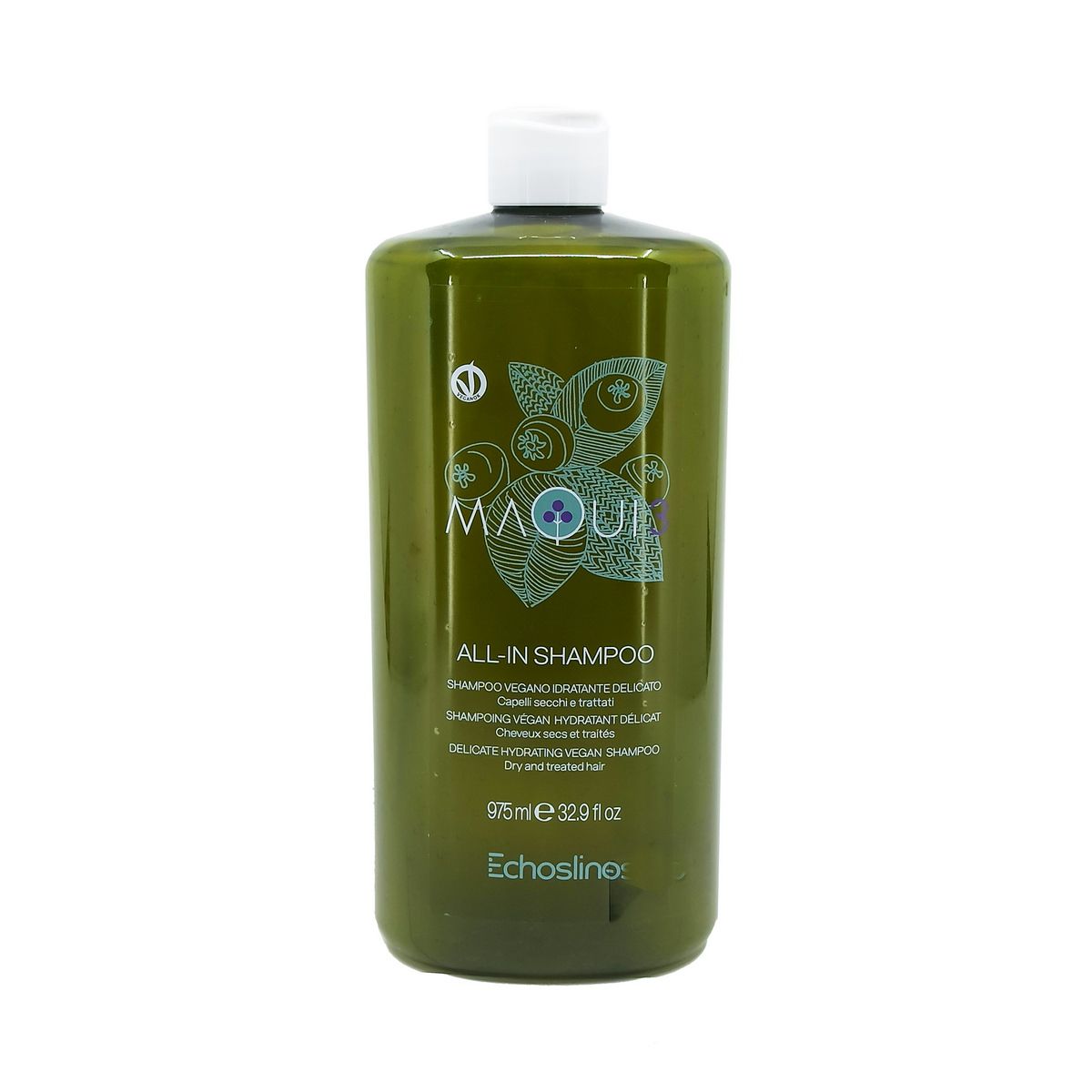 Echosline - ეკოსლაინი შამპუნი ქიმიურად დამუშავებული თმის MAQUI 975 მლ 8692