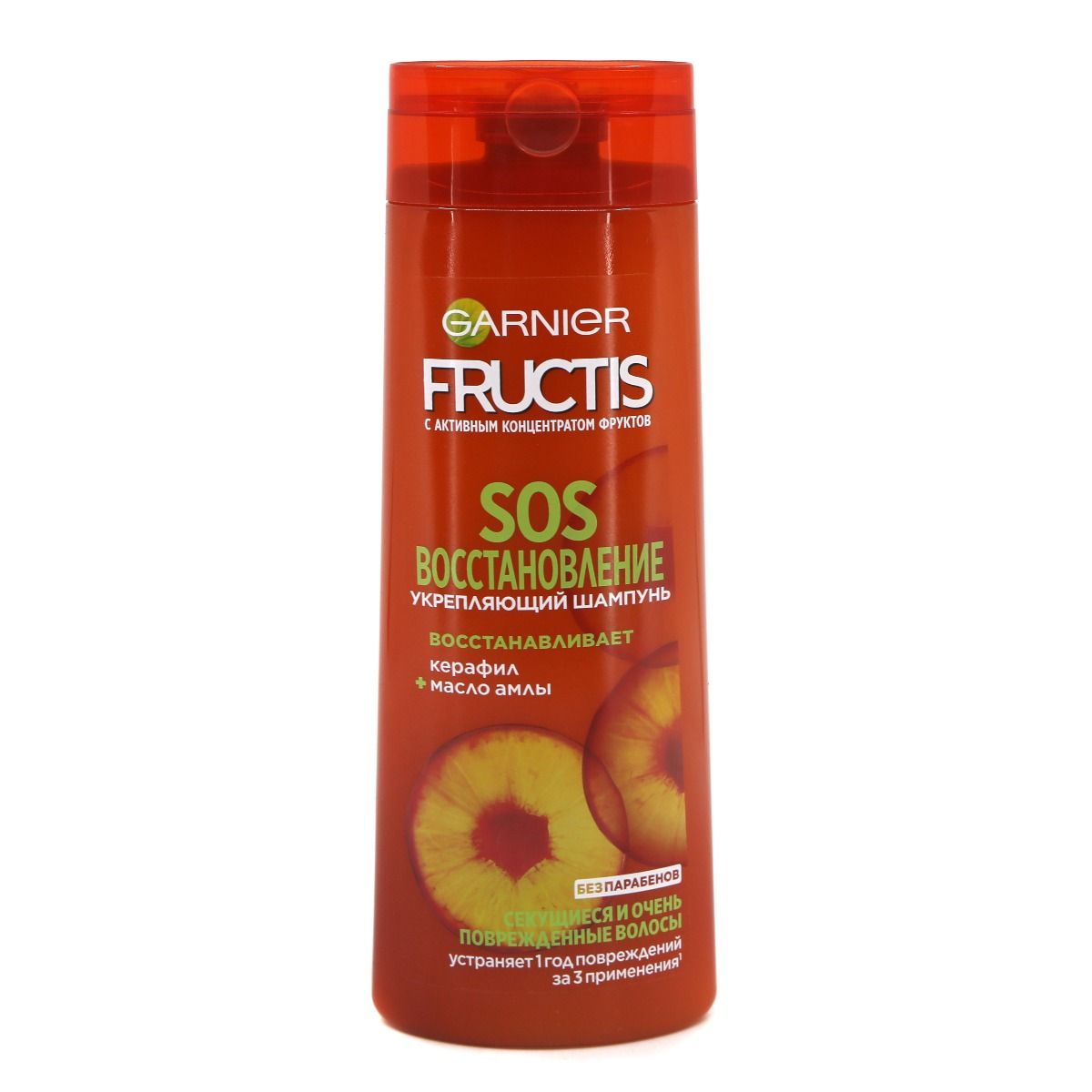 Fructis - ფრუქტისი შამპუნი 400მლ 4593/5774