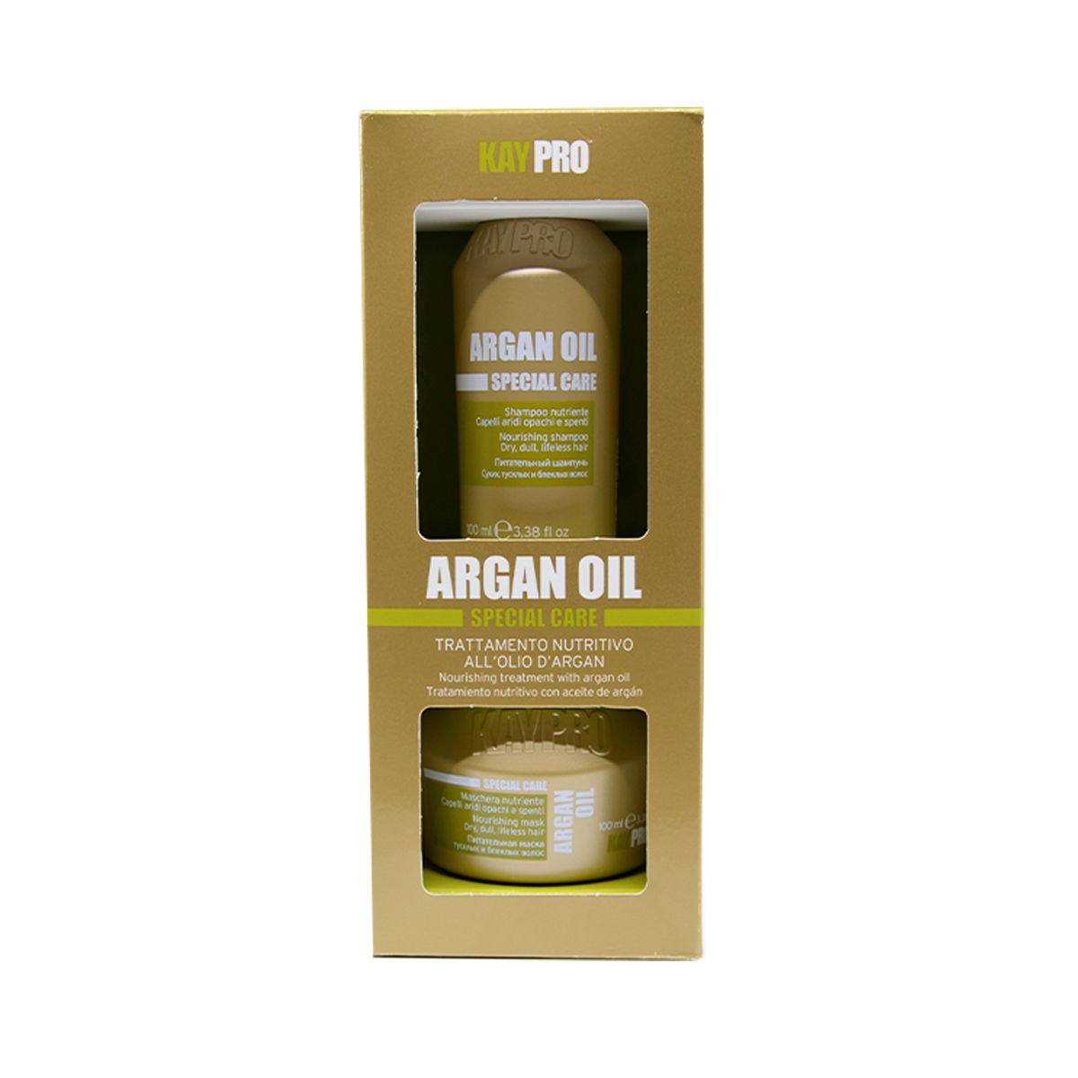 Kaypro - კეიპრო ნაკრები ARGAN 100 მლ 7553