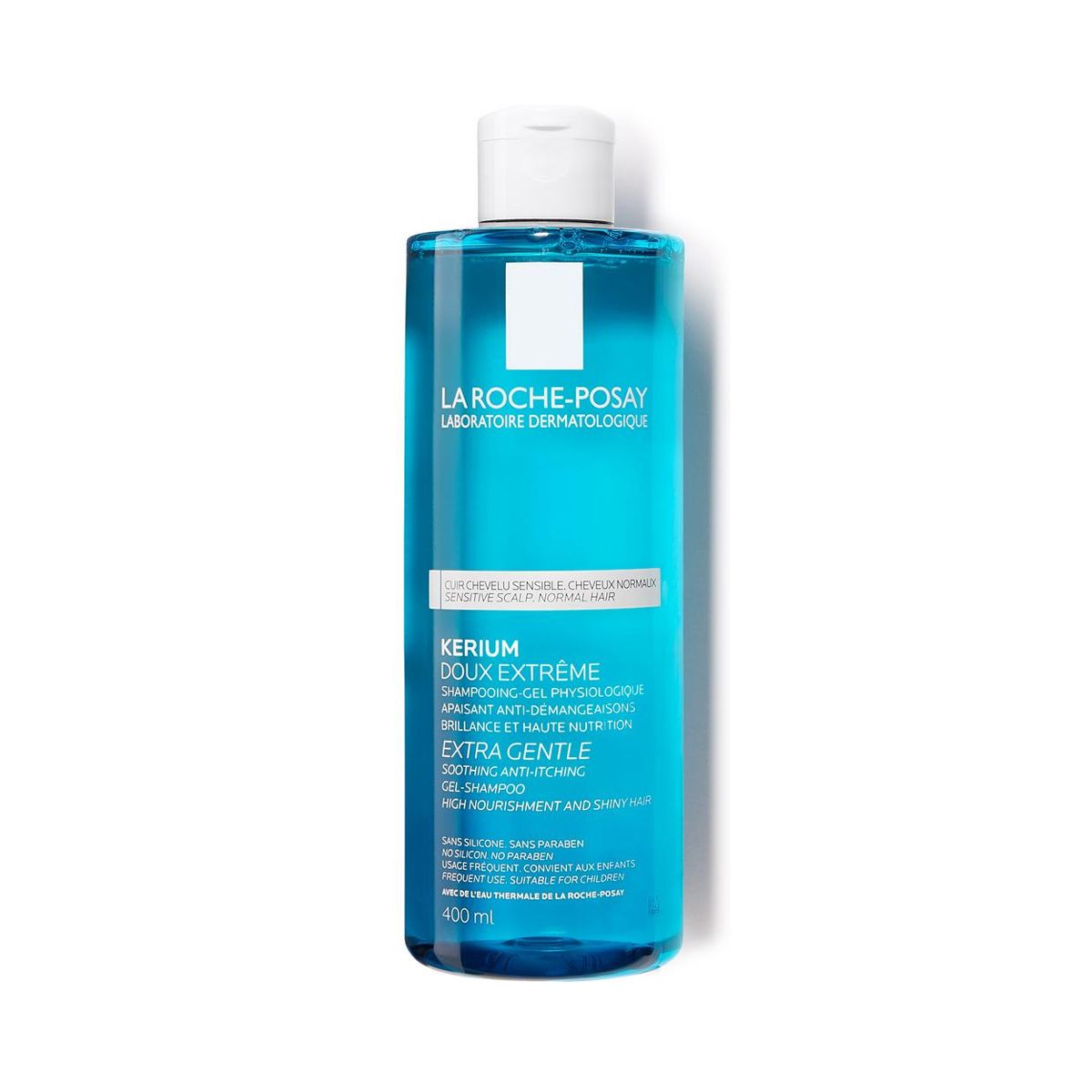 La Roche-Posay - ლა როშ-პოზე შამპუნი Kerium 400 მლ 414282