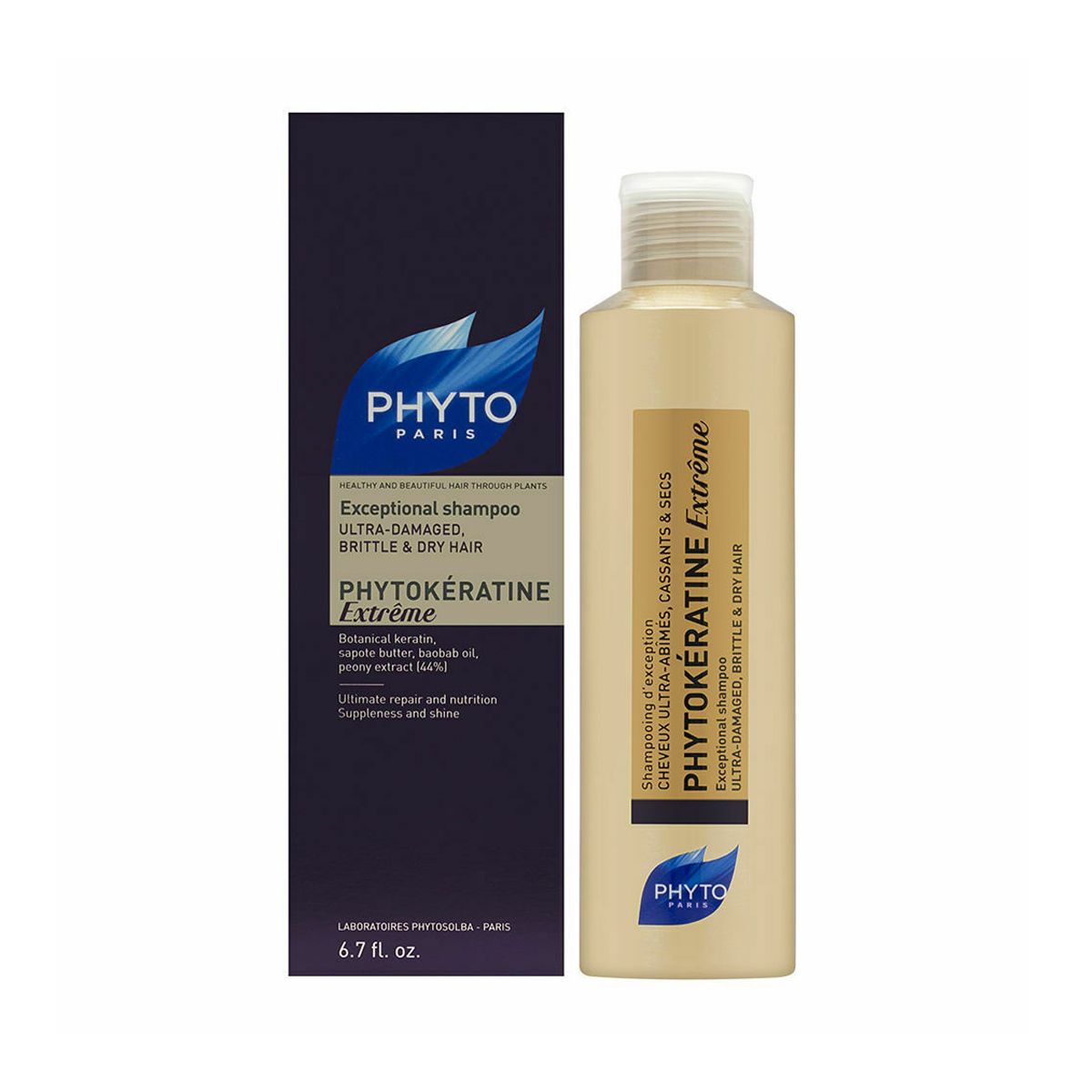 PHYTO - ფიტო PHYTOKERAT შამპუნი 200მლ 0507