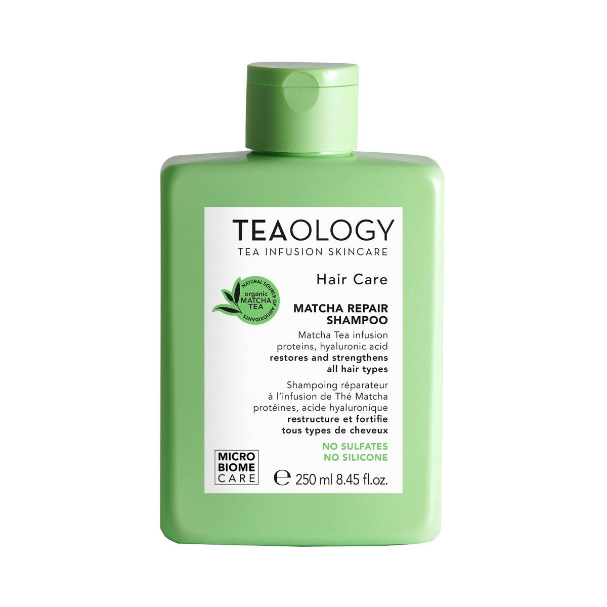 Teaology - თიოლოჯი Matcha აღმდგენი შამპუნი 250 მლ 2654