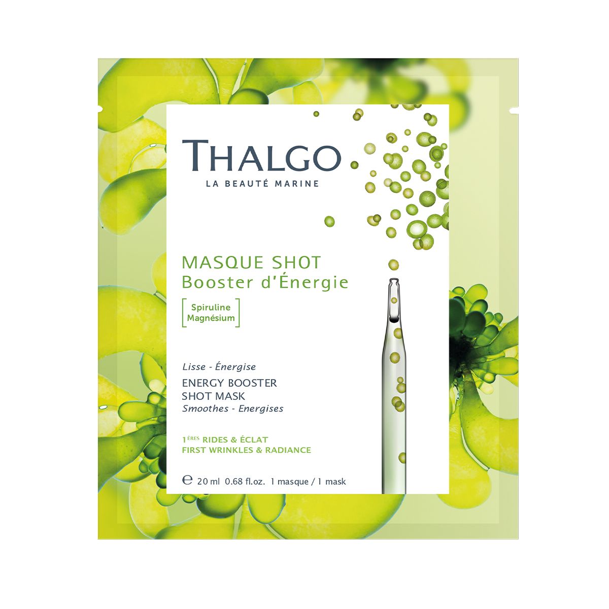 Thalgo - თალგო ნაჭრის ნიღაბი BOOSTER 7673