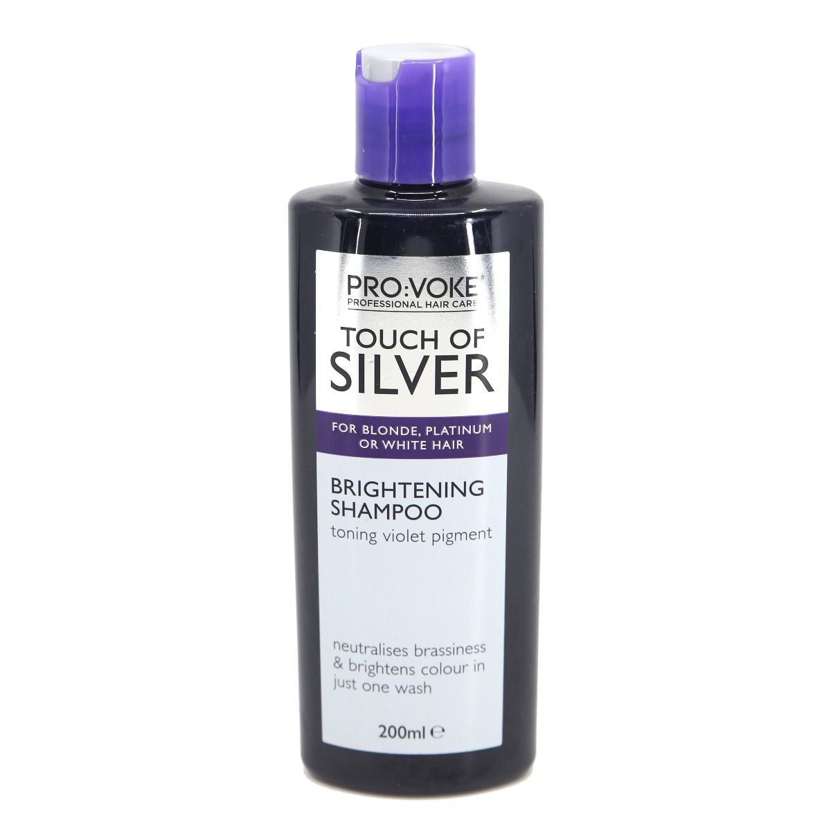 Touch of Silver - თაჩ ოფ სილვერი სიყვითლის საწინააღმდეგო შამპუნი 200მლ 9302