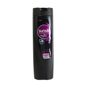 Sunsilk - სანსილკი შამპუნი მუქი თმის ბზინვარება 350მლ 1390