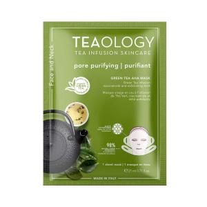 Teaology - თიოლოჯი Green Tea AHA ნაჭრის ნიღაბი 0933