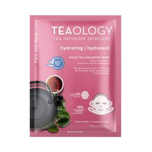 Teaology - თიოლოჯი Peach დამატენიანებელი ნაჭრის ნიღაბი 0926