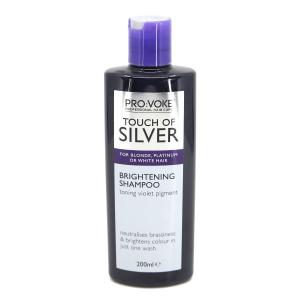 Touch of Silver - თაჩ ოფ სილვერი სიყვითლის საწინააღმდეგო შამპუნი 200მლ 9302