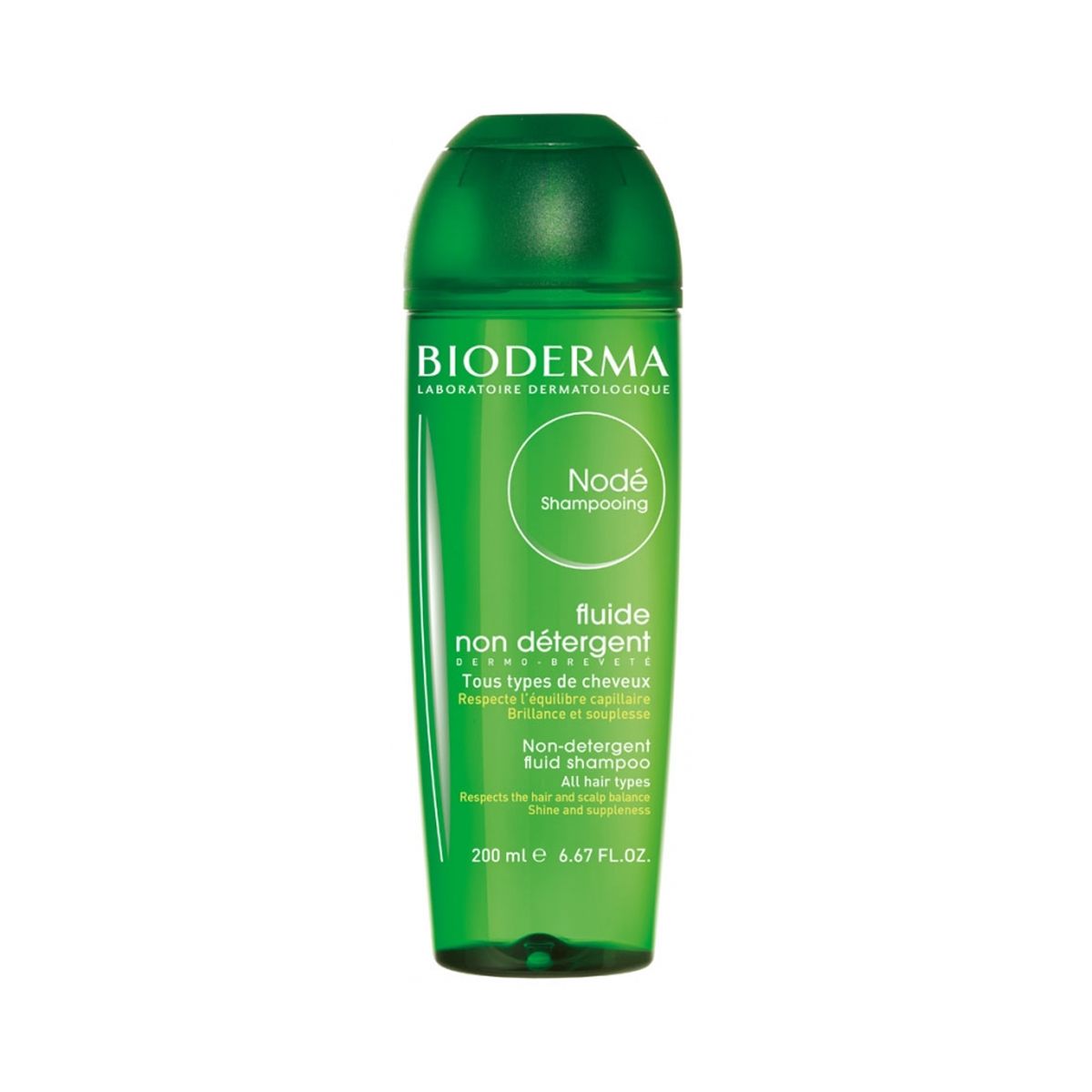 Bioderma - ბიოდერმა NODE შამპუნი F ყოველდღიური 200 მლ 0150