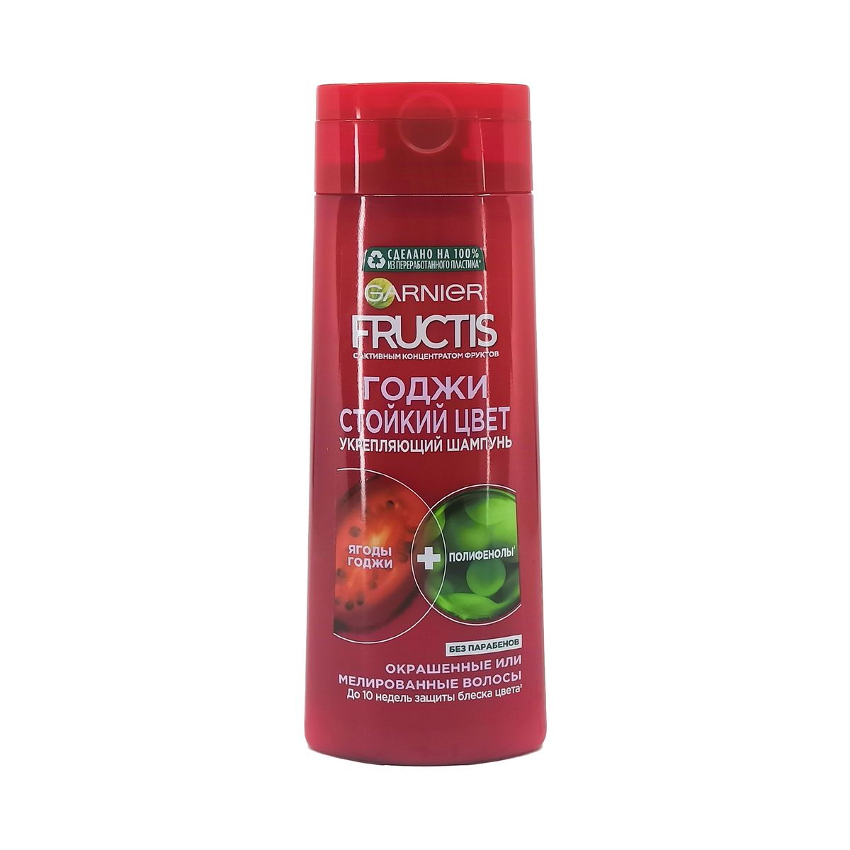 Fructis - ფრუქტისი შამპუნი 250მლ შეღებილი თმისთვის 0684/2823