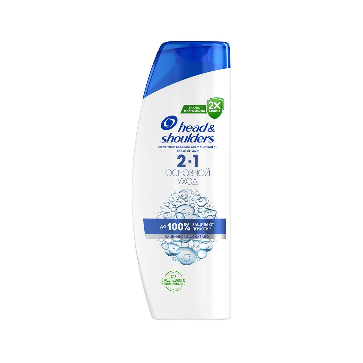 Head & Shoulders - ჰედ ენდ შოლდერს შამპუნი 2/1 600მლ 8439