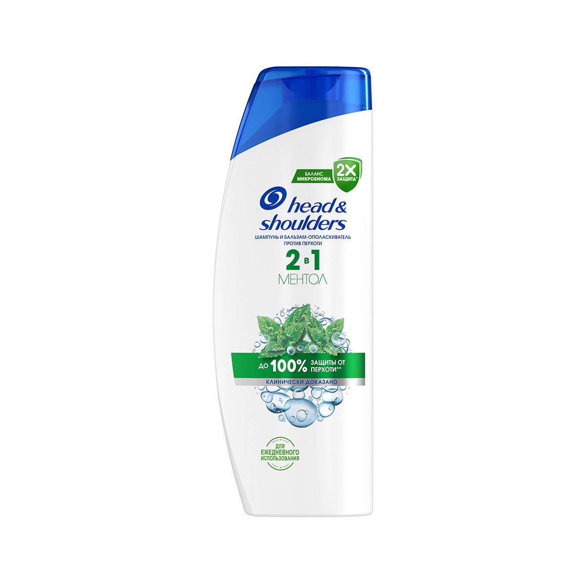Head & Shoulders - ჰედ ენდ შოლდერს შამპუნი 2/1 მენთოლით 400 მლ 8522