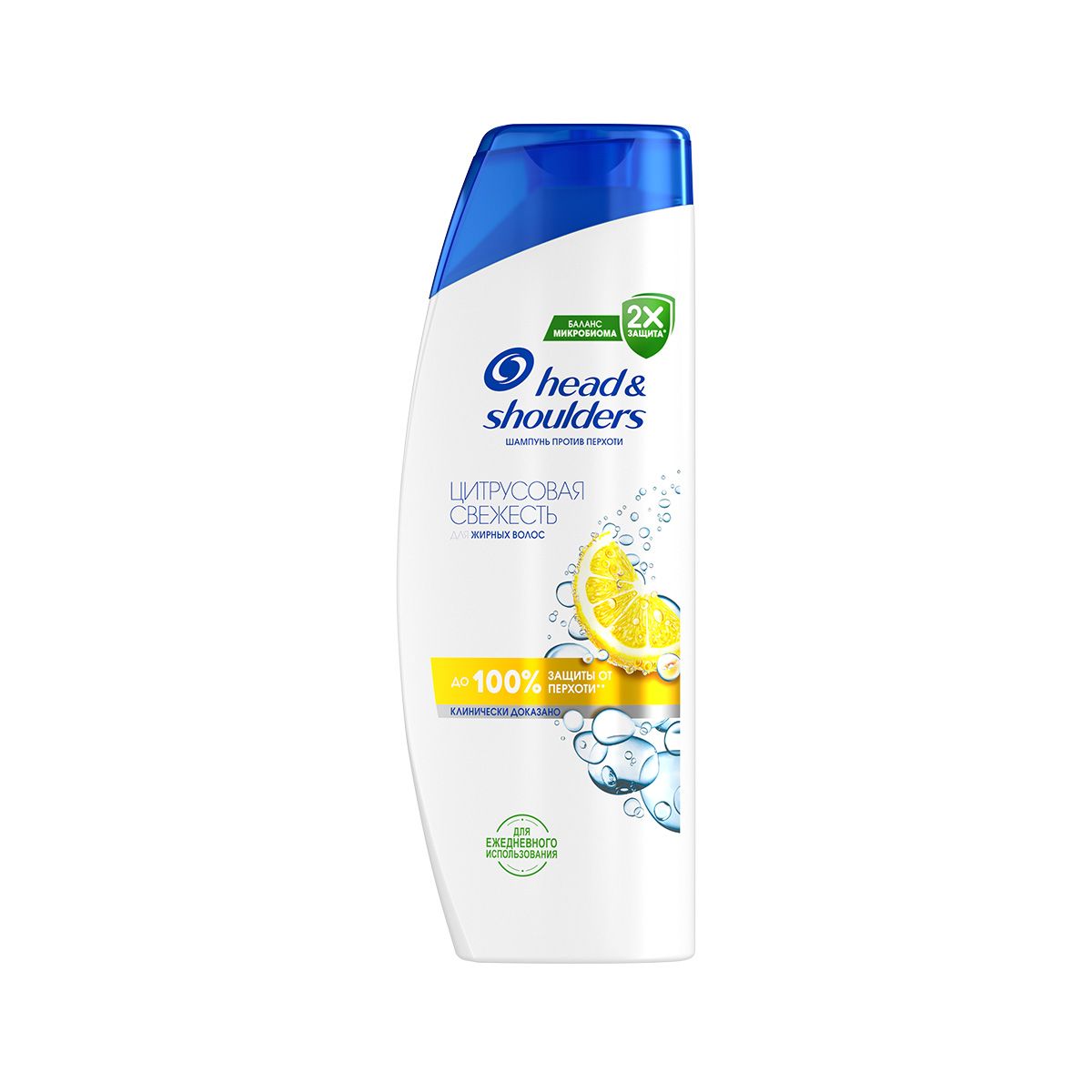 Head & Shoulders - ჰედ ენდ შოლდერს შამპუნი ციტრუსი 400 მლ 4401
