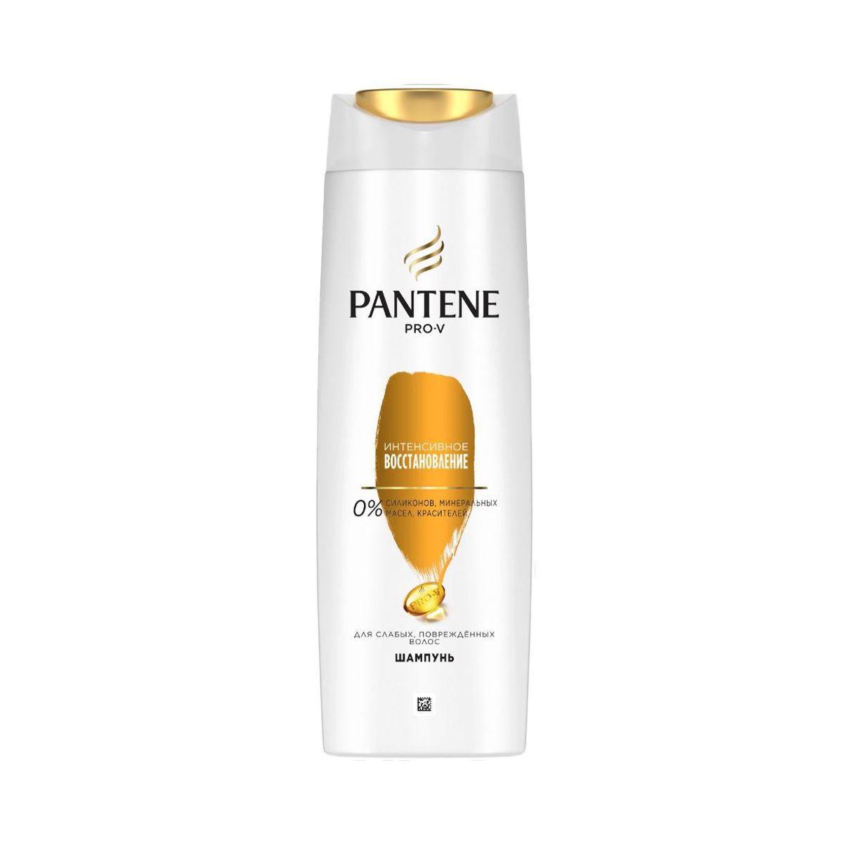 Pantene - პანტენი შამპუნი მტვრევადი თმის აღდგენა 400 მლ 7018