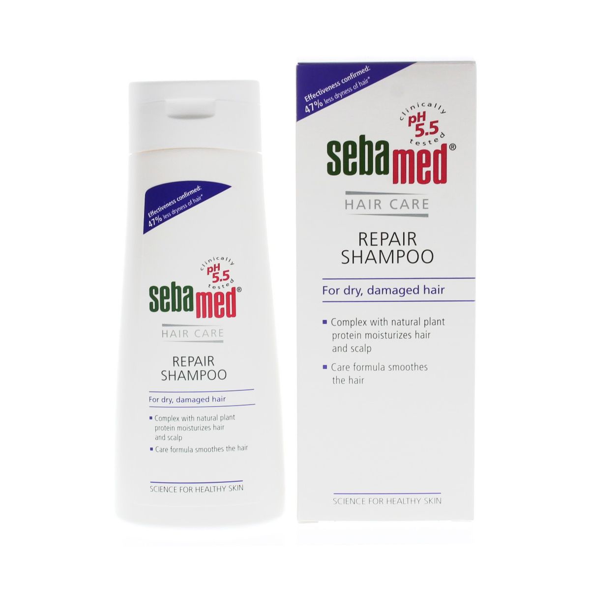 Sebamed - სებამედი დაზიანებული თმის აღმდგენი შამპუნი 200 მლ 4821