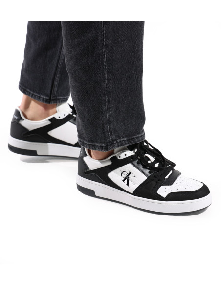 CALVIN KLEIN - BASKET CUPSOLE LOW LTH ML FAD