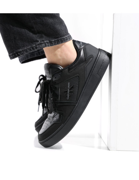 CALVIN KLEIN - BASKET CUPSOLE LOW LTH ML FAD