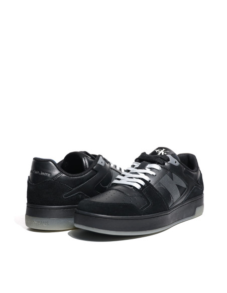 CALVIN KLEIN - BASKET CUPSOLE LOW LTH NBS LUM