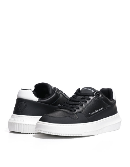 CALVIN KLEIN - CHUNKY CUPSOLE LOW LTH IN SAT