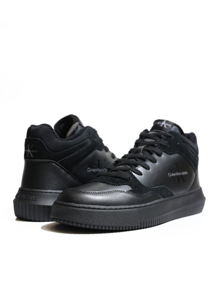 CALVIN KLEIN - CHUNKY MID CUPSOLE COUI LTH MIX