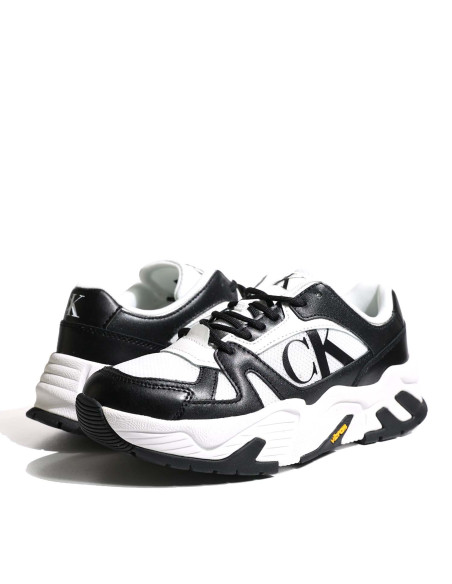 CALVIN KLEIN - CHUNKY RUNNER VIBRAM LTH MIX WN