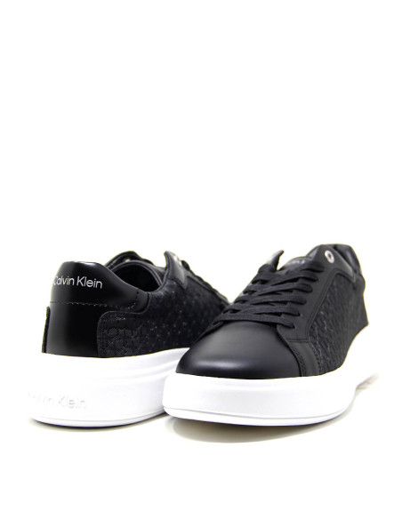 CALVIN KLEIN - LOW TOP LACE UP/BLACK PLUS