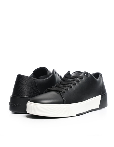 CALVIN KLEIN - LOW TOP LACE UP JAQ MONO