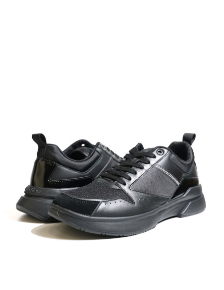 CALVIN KLEIN - LOW TOP LACE UP MIX