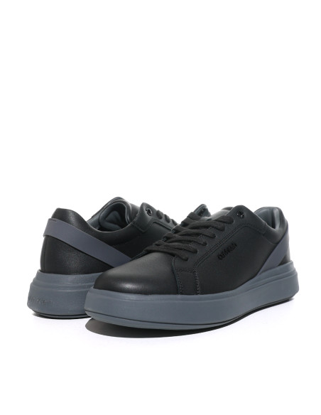 CALVIN KLEIN - LOW TOP LACE UP W/ STRIPE