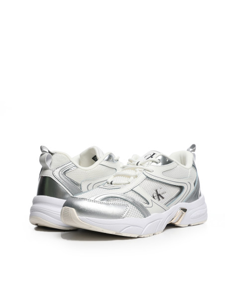 CALVIN KLEIN - RETRO TENNIS LOW LACE MH ML MR