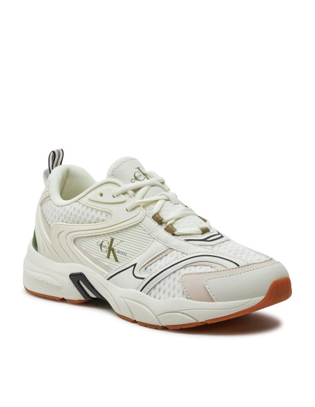 Calvin Klein Jeans - RETRO TENNIS LOW MIX ML MET