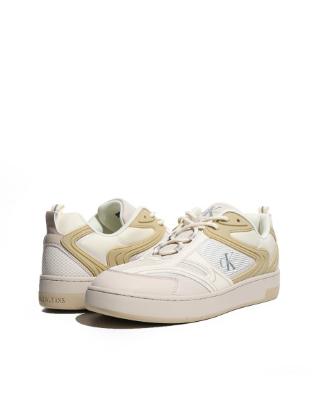 Calvin Klein - BASKET CUPSOLE LOW MIX MTL